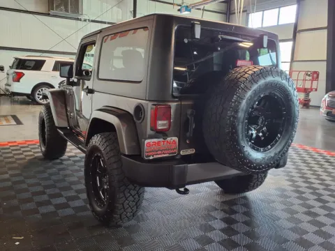 More photos of 2017 Jeep Wrangler Sahara at Gretna Auto Outlet, NE