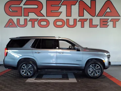 Silver 2021 Chevrolet Tahoe Z71 for sale in Gretna, NE