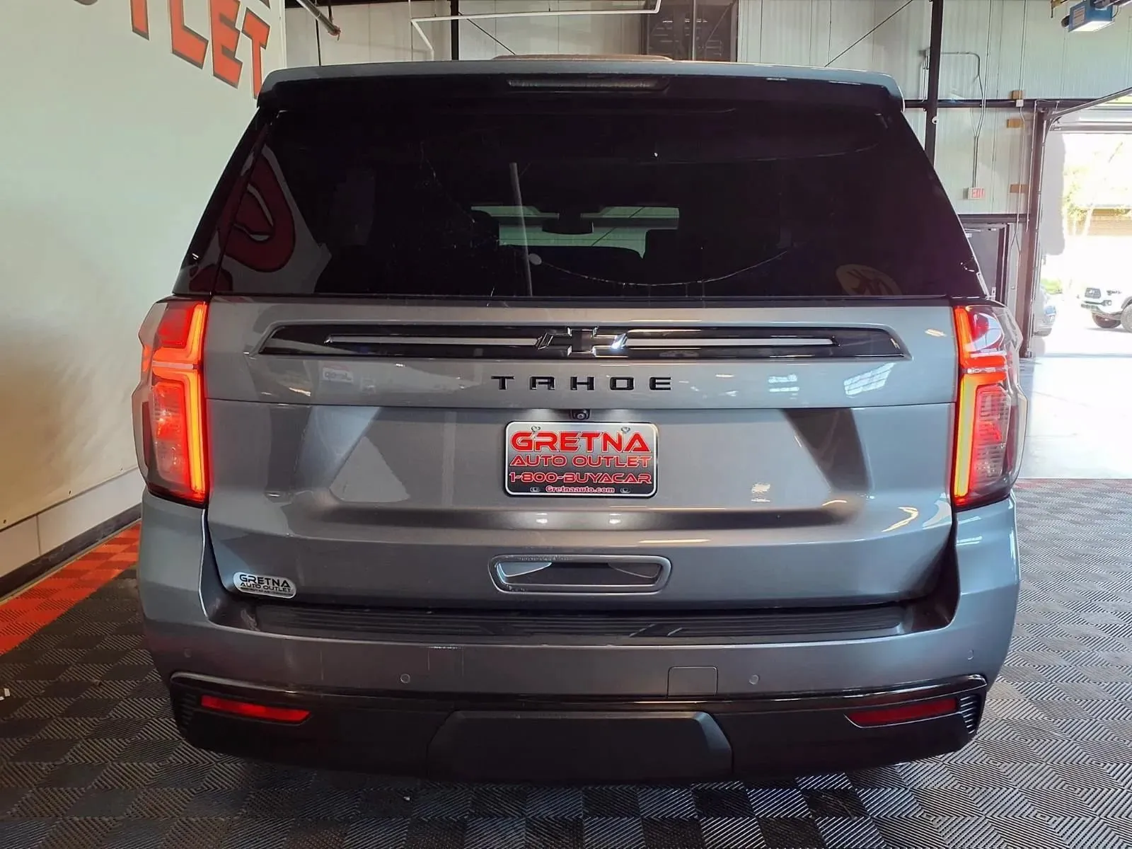 Chevrolet Tahoe photo 6