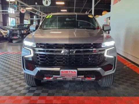 Another view of 2021 Chevrolet Tahoe Z71 for sale in Gretna, NE at Gretna Auto Outlet