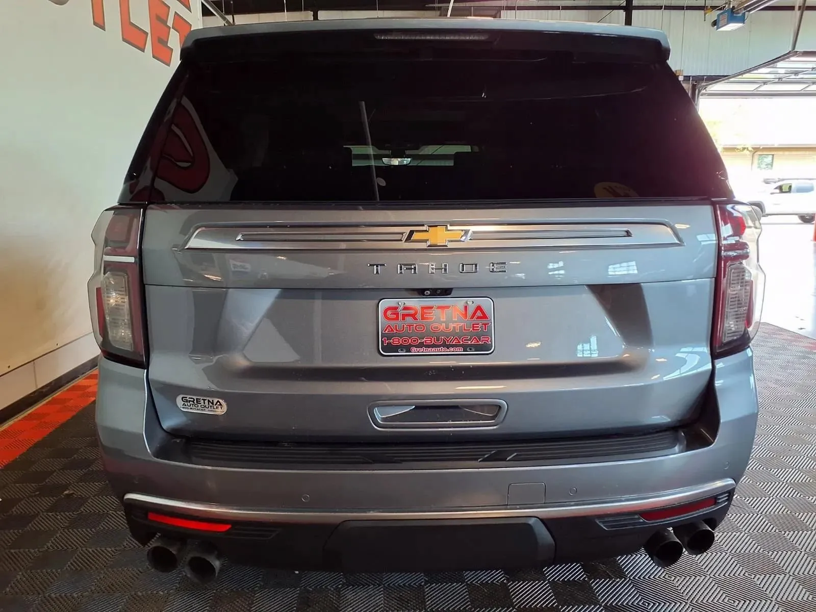 Chevrolet Tahoe photo 6