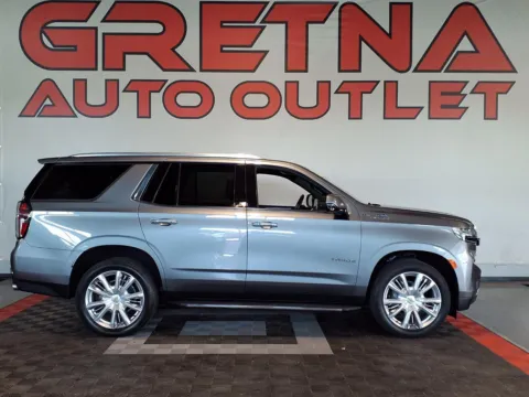 Gray 2021 Chevrolet Tahoe High Country for sale in Gretna, NE