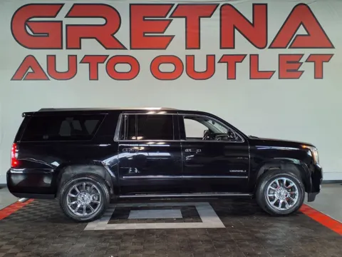 Black 2015 GMC Yukon XL Denali for sale in Gretna, NE