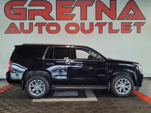 Black 2019 GMC Yukon SLT Standard Edition for sale in Gretna, NE
