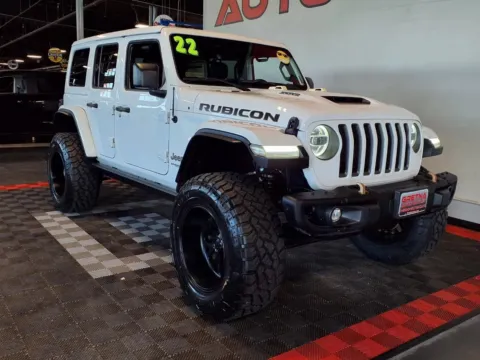 Photos of 2022 Jeep Wrangler Unlimited Rubicon 392 for sale in Gretna, NE at Gretna Auto Outlet