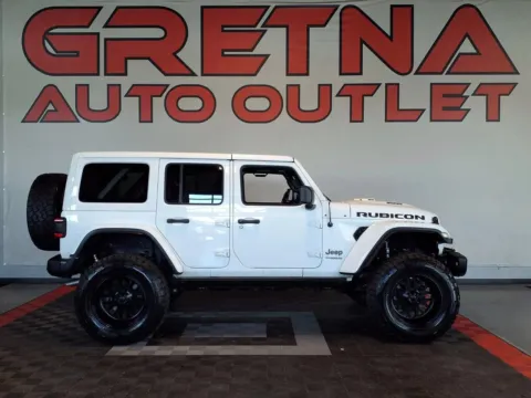 White 2022 Jeep Wrangler Unlimited Rubicon 392 for sale in Gretna, NE