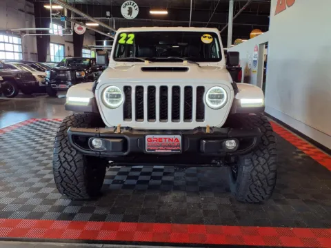 Another view of 2022 Jeep Wrangler Unlimited Rubicon 392 for sale in Gretna, NE at Gretna Auto Outlet