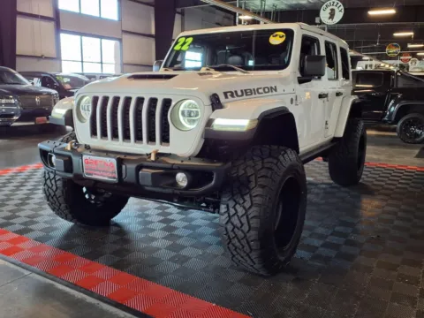 More photos of 2022 Jeep Wrangler Unlimited Rubicon 392 at Gretna Auto Outlet, NE