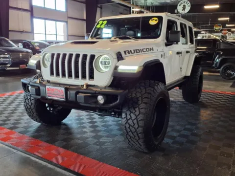 More photos of 2022 Jeep Wrangler Unlimited Rubicon 392 at Gretna Auto Outlet, NE