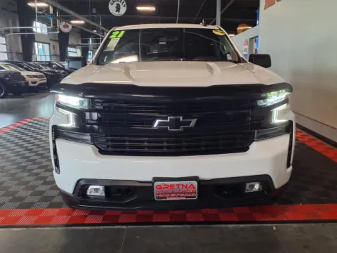 Another view of 2021 Chevrolet Silverado 1500 RST for sale in Gretna, NE at Gretna Auto Outlet