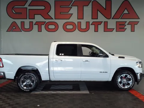 White 2020 Ram 1500 Big Horn for sale in Gretna, NE