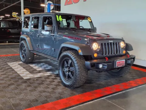 Photos of 2016 Jeep Wrangler Unlimited Rubicon Hard Rock for sale in Gretna, NE at Gretna Auto Outlet