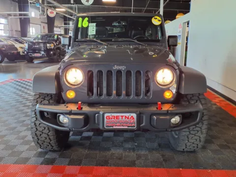 Another view of 2016 Jeep Wrangler Unlimited Rubicon Hard Rock for sale in Gretna, NE at Gretna Auto Outlet