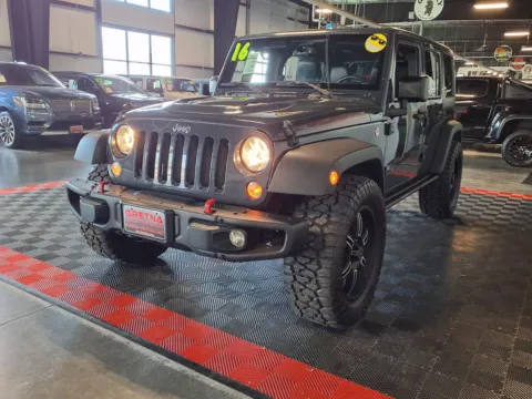 More photos of 2016 Jeep Wrangler Unlimited Rubicon Hard Rock at Gretna Auto Outlet, NE