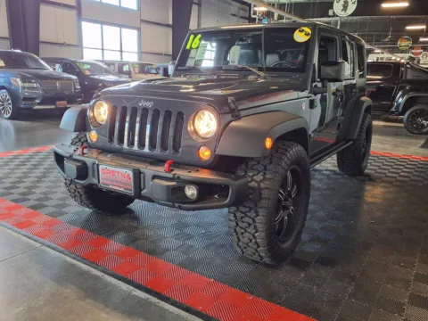 More photos of 2016 Jeep Wrangler Unlimited Rubicon Hard Rock at Gretna Auto Outlet, NE