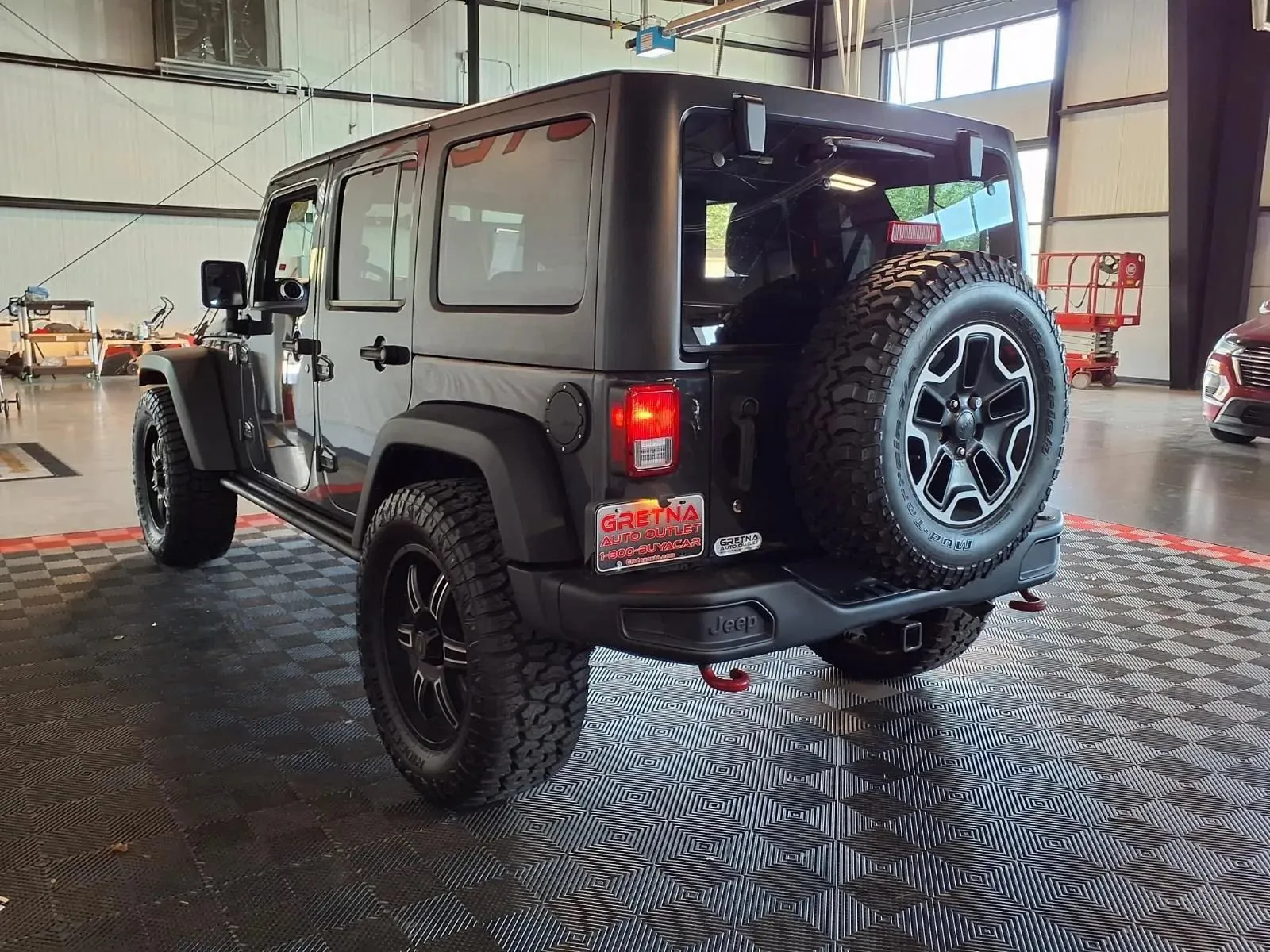 Jeep Wrangler photo 5