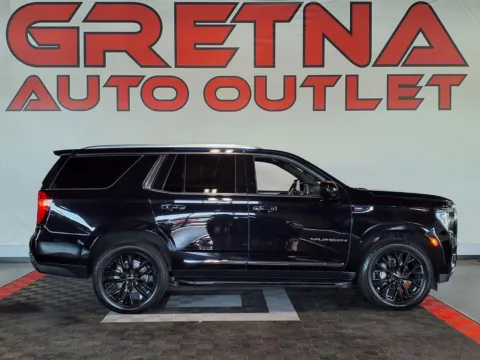 Black 2023 GMC Yukon SLT for sale in Gretna, NE