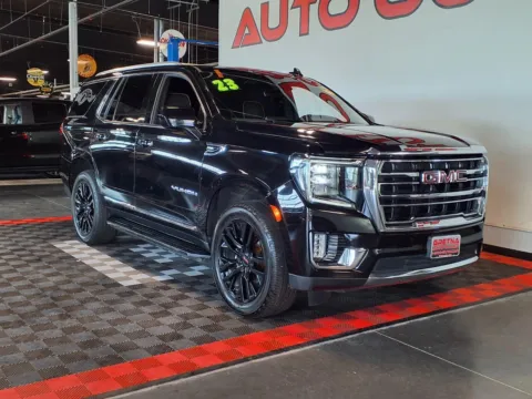 Photos of 2023 GMC Yukon SLT for sale in Gretna, NE at Gretna Auto Outlet