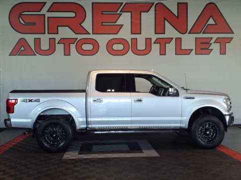 Silver 2018 Ford F-150 Lariat for sale in Gretna, NE