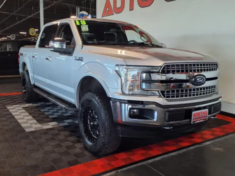 Photos of 2018 Ford F-150 Lariat for sale in Gretna, NE at Gretna Auto Outlet