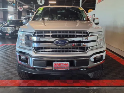 Another view of 2018 Ford F-150 Lariat for sale in Gretna, NE at Gretna Auto Outlet