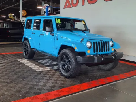 Photos of 2018 Jeep Wrangler JK Unlimited Altitude for sale in Gretna, NE at Gretna Auto Outlet