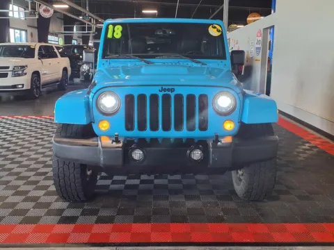 Another view of 2018 Jeep Wrangler JK Unlimited Altitude for sale in Gretna, NE at Gretna Auto Outlet