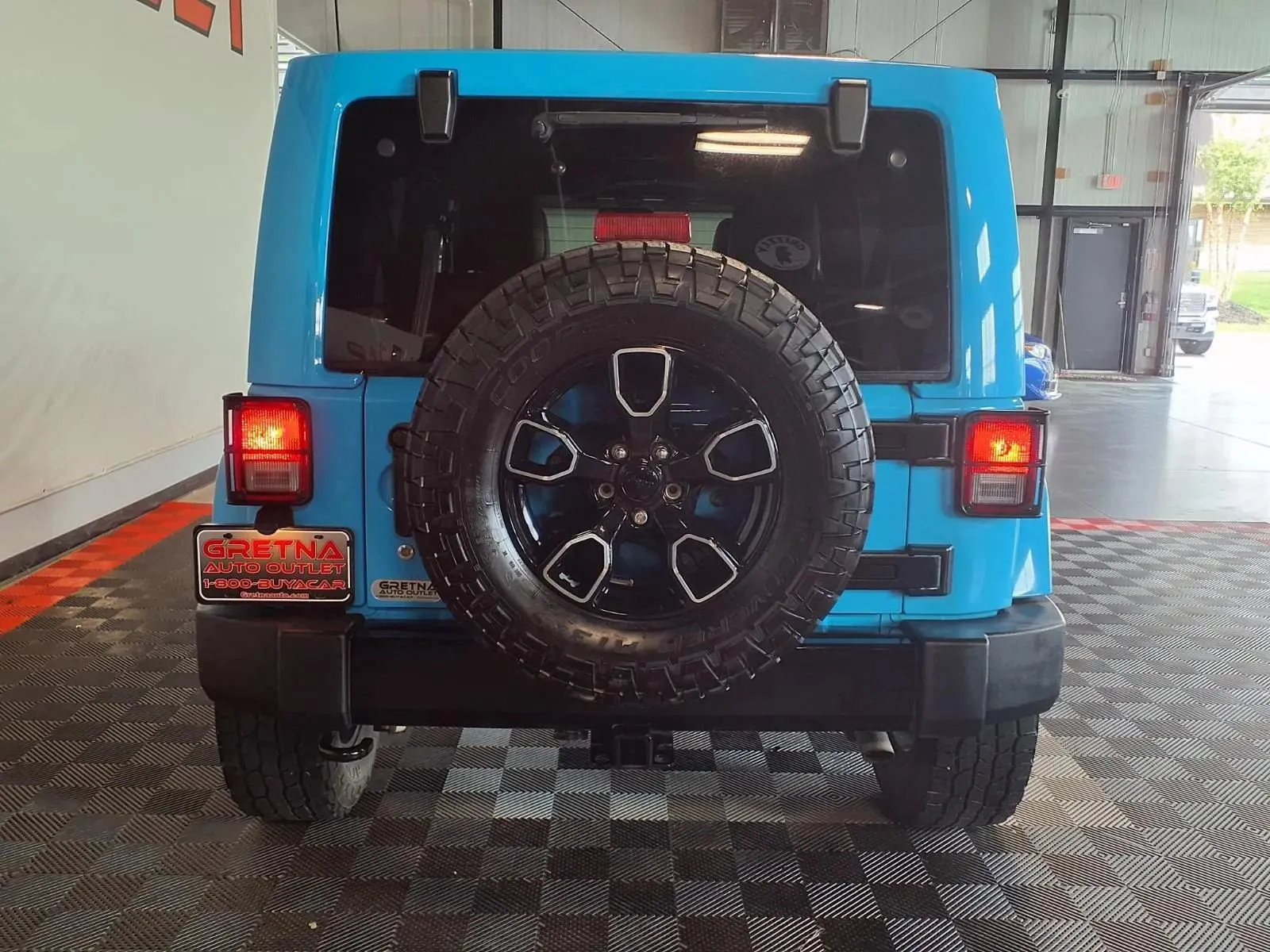 Jeep Wrangler JK photo 6