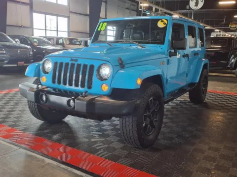 More photos of 2018 Jeep Wrangler JK Unlimited Altitude at Gretna Auto Outlet, NE