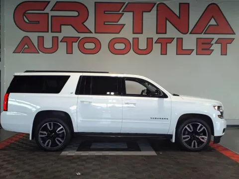 White 2018 Chevrolet Suburban LT for sale in Gretna, NE