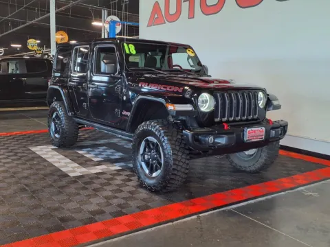 Photos of 2018 Jeep Wrangler Unlimited Rubicon for sale in Gretna, NE at Gretna Auto Outlet