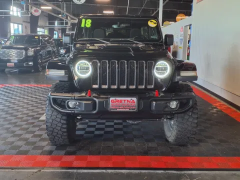 Another view of 2018 Jeep Wrangler Unlimited Rubicon for sale in Gretna, NE at Gretna Auto Outlet
