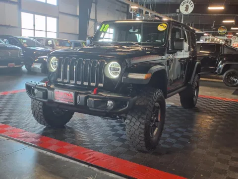 More photos of 2018 Jeep Wrangler Unlimited Rubicon at Gretna Auto Outlet, NE
