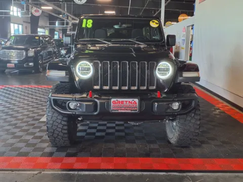 Another view of 2018 Jeep Wrangler Unlimited Rubicon for sale in Gretna, NE at Gretna Auto Outlet