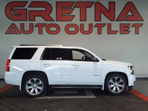 White 2017 Chevrolet Tahoe Premier for sale in Gretna, NE