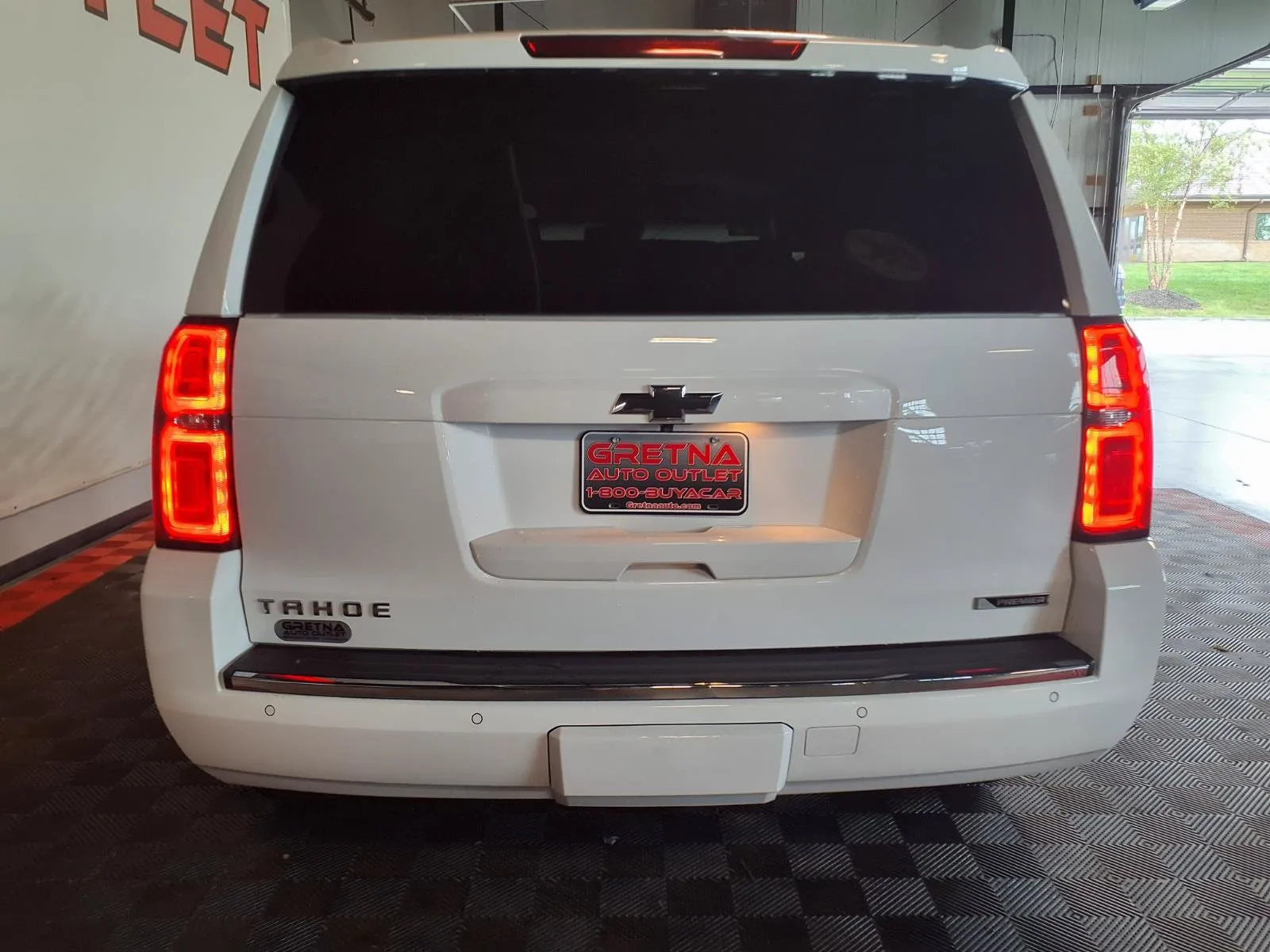Chevrolet Tahoe photo 6