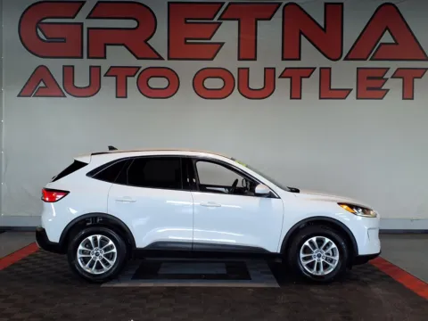 White 2020 Ford Escape SE for sale in Gretna, NE