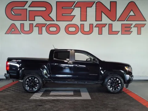 Black 2022 Chevrolet Colorado 4WD Work Truck for sale in Gretna, NE