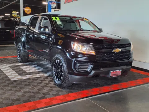 Photos of 2022 Chevrolet Colorado 4WD Work Truck for sale in Gretna, NE at Gretna Auto Outlet