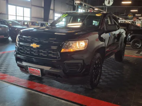 More photos of 2022 Chevrolet Colorado 4WD Work Truck at Gretna Auto Outlet, NE