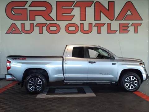 Silver 2019 Toyota Tundra SR5 for sale in Gretna, NE