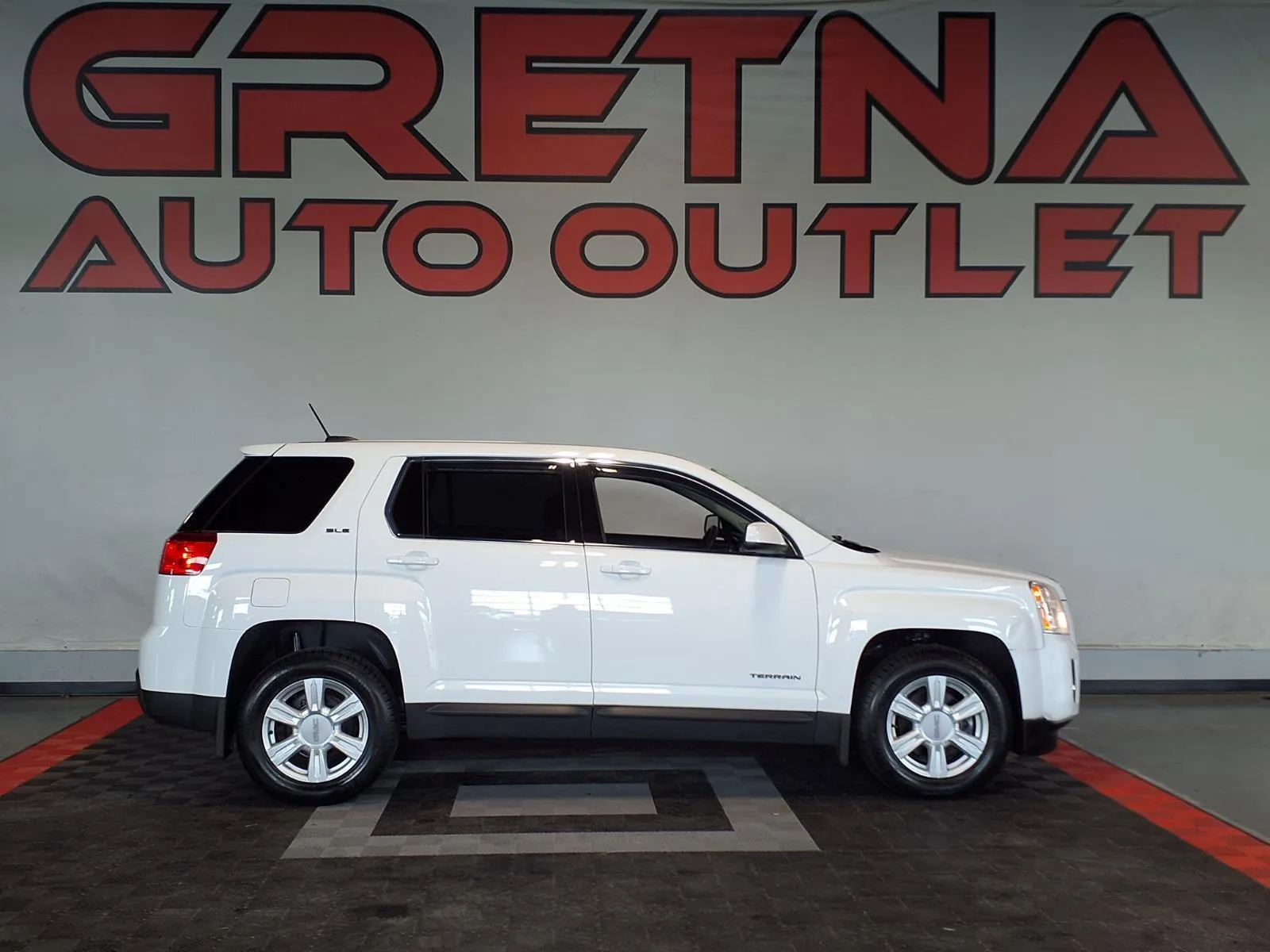 White 2015 GMC Terrain SLE for sale in Gretna, NE