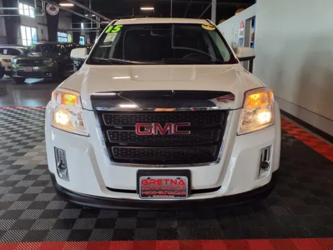Another view of 2015 GMC Terrain SLE for sale in Gretna, NE at Gretna Auto Outlet