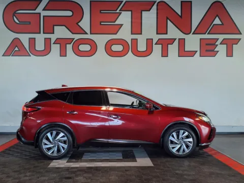 Red 2019 Nissan Murano SL for sale in Gretna, NE