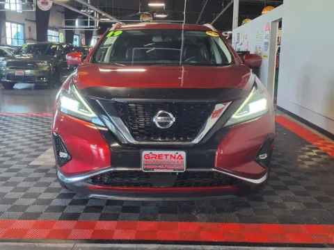 Another view of 2019 Nissan Murano SL for sale in Gretna, NE at Gretna Auto Outlet