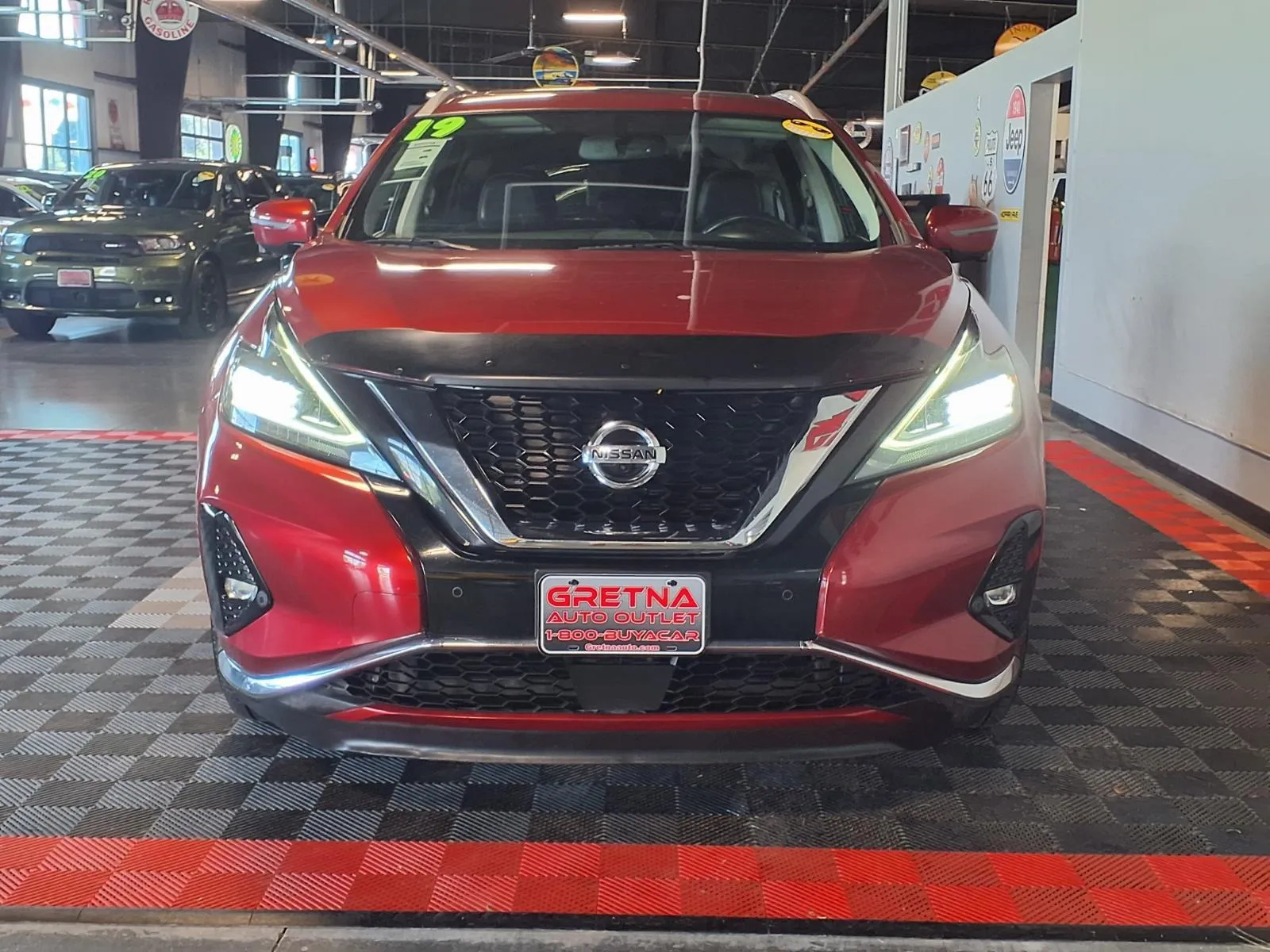 Nissan Murano photo 3