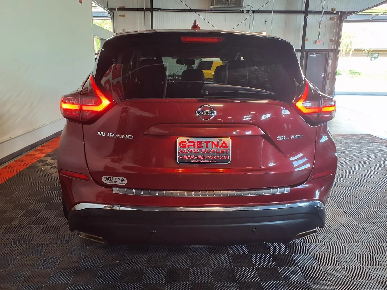 Nissan Murano photo 6