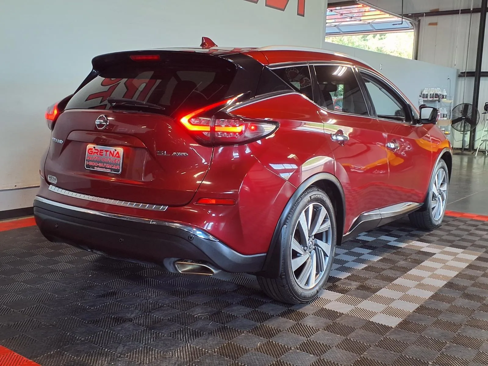 Nissan Murano photo 9