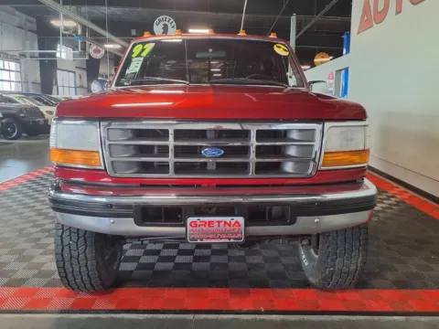 Another view of 1997 Ford F-350 Crew Cab XLT for sale in Gretna, NE at Gretna Auto Outlet