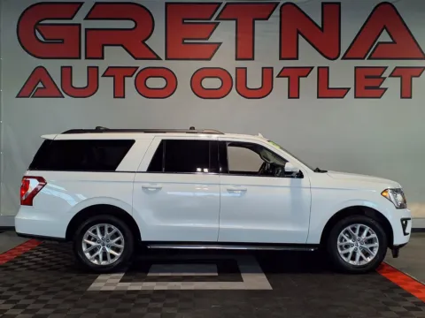 White 2021 Ford Expedition Max XLT for sale in Gretna, NE